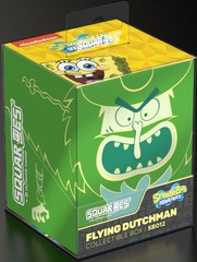 Squaroes: Spongebob Squarepants - Flying Dutchman Deck Box